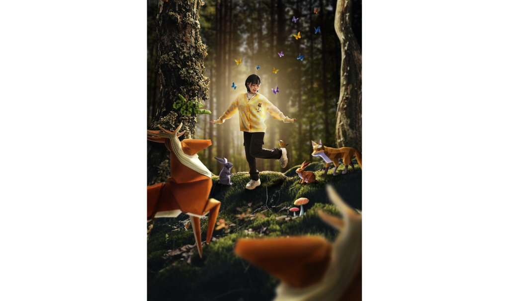 Origami World Photo Editing